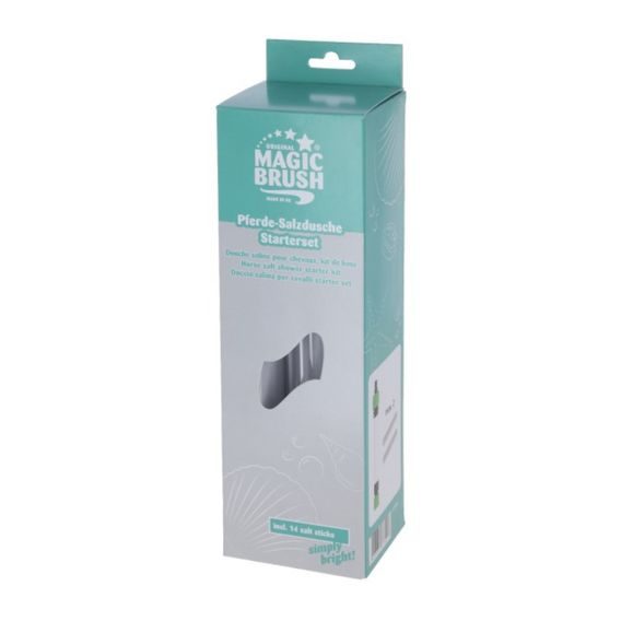 MagicBrush Horse salt shower starter kit DOPRODEJ