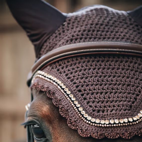 Čabraka na uši Kentucky Wellington Stone&pearl Soundless