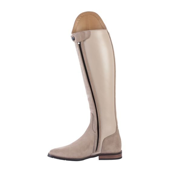 Jezdecké boty vysoké Kingsley Capri Suede Waterproof