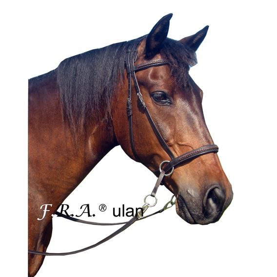 Bezudidlová uzdečka F.R.A. Ulan