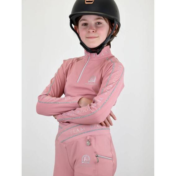 Tričko Team Bloomfields Chloe Crystal Baselayer dětské