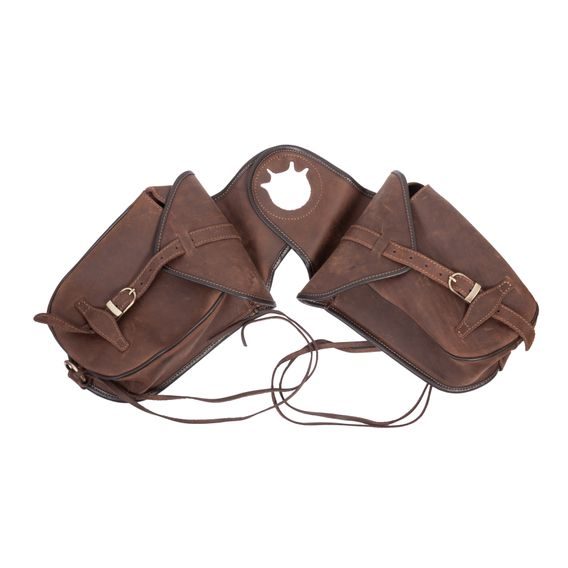 *W* Brašny k sedlu western přední Cassini Ray kožené