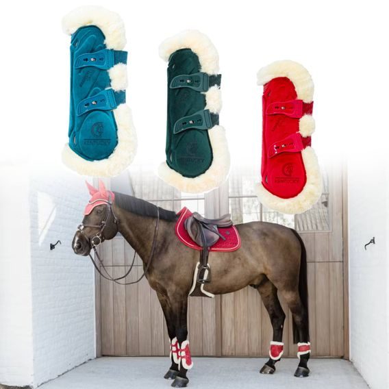 Kamaše šlachovky Kentucky Bamboo Elastic Velvet 88106 s beránkem