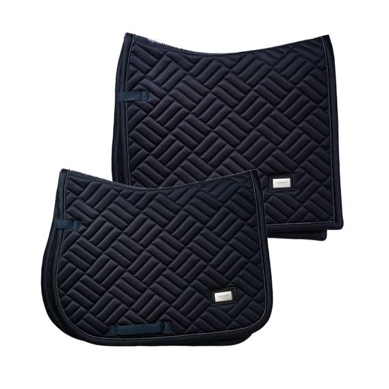 Podsedlová dečka Equestrian Stockholm Modern Midnight blue