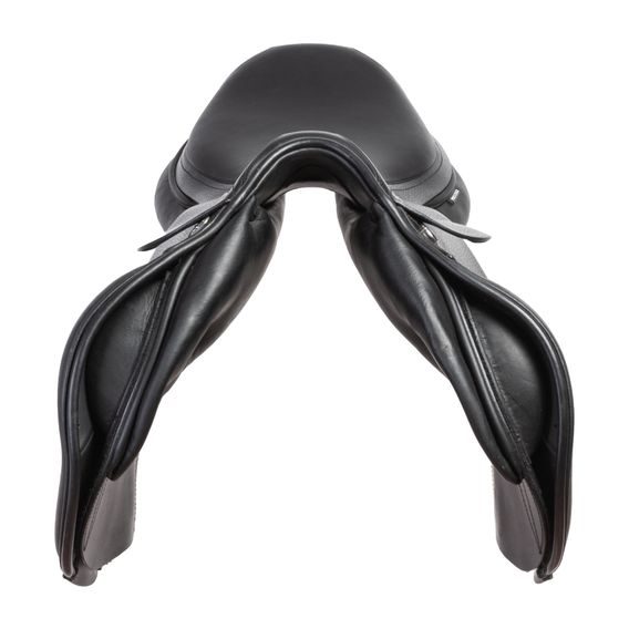 Sedlo skokové Prestige PARIS EQS 1834 vlna černá A+2 L SLEVA-25% lehce použité