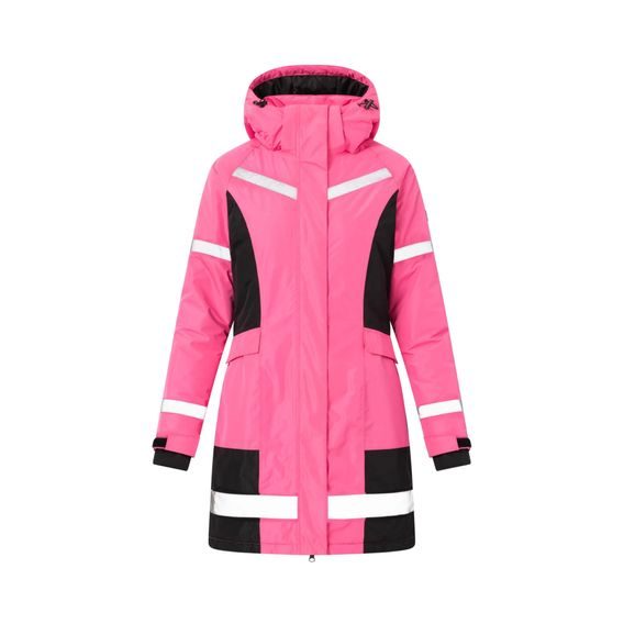 Kabát Horze Amaya Hi-Vis Waterproof dámský Kolekce 2026/27