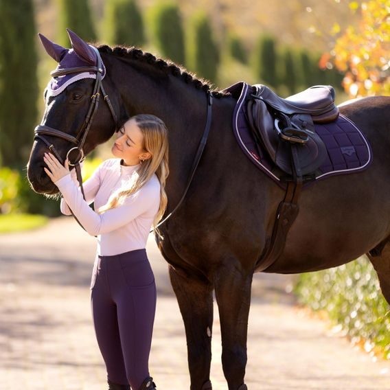 Podsedlová dečka Lemieux Loire Classic Juniper Kolekce 2025/26