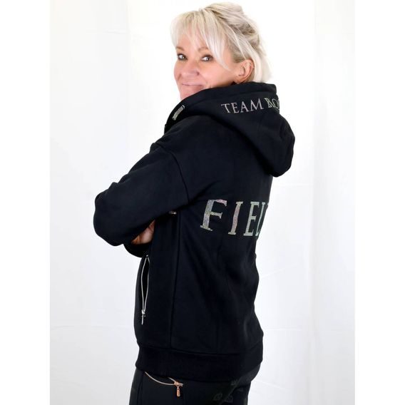 Mikina Team Bloomfields Luna Hoodie Rhinestone dámská