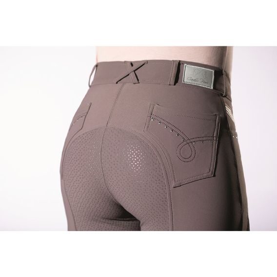 CRAZY Rajtky HKM Melody grip sed dámské OUTLET