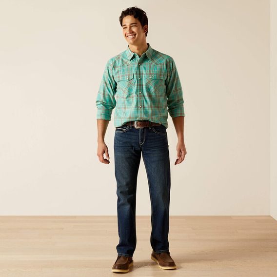 *W* Košile Ariat Hudsyn Retro pánská