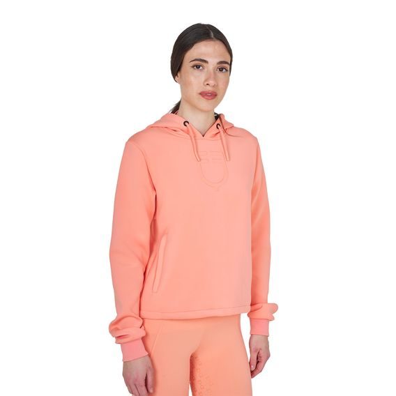 Mikina Equestro Cut Out Hoodie dámská Kolekce 2026