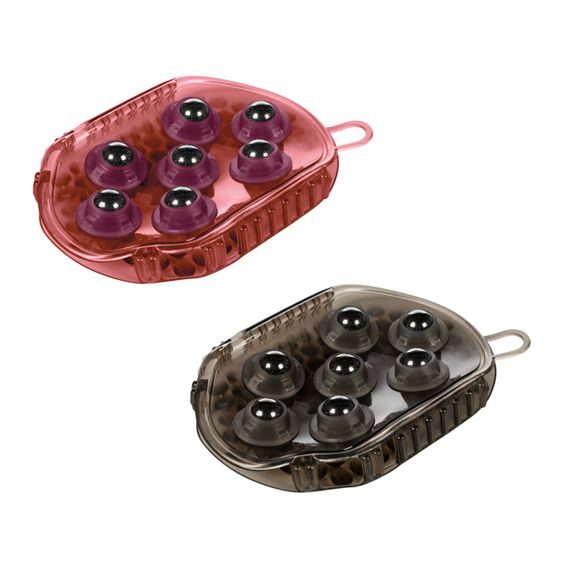 Masážní rukavice HKM oboustraná