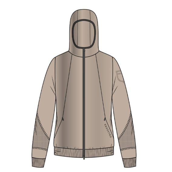 Mikina Equestro Hoodie Seamless dámská