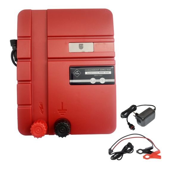 Ohradníkový zdroj EQS Kombinovaný BASIC DUO