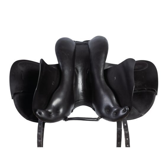 Komise č.P51197 Sedlo skokově univerzální Prestige Happy Pony Junior 1534 v.č. 07070719 černé**