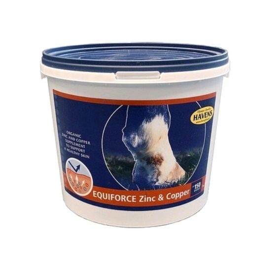 Havens EquiForce Zinc & Copper 1 kg