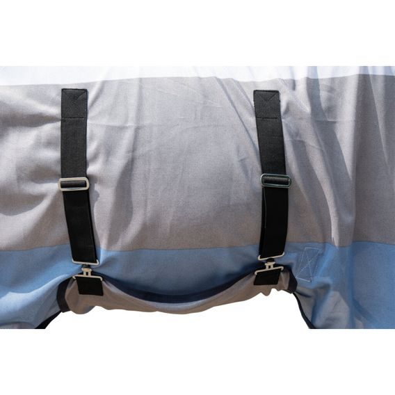 Deka síťovaná HKM Strong s krkem Kolekce 2024