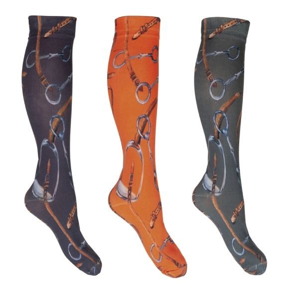 Jezdecké podkolenky HKM Allure OUTLET