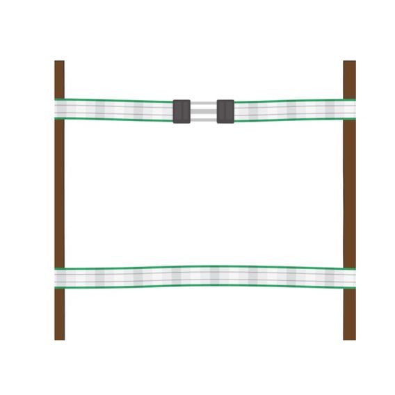 Spojka pásky Litzclip do 20mm/5ks