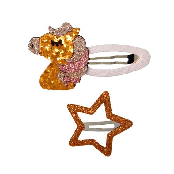 Sponky Glitter Horses Bautiful Stars