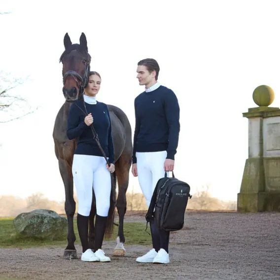 Svetr Kingsland Classic O-Neck Pullover pánský