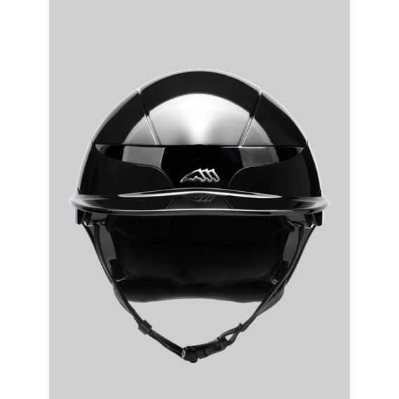 Jezdecká helma Equiline Xanto Mettalic Logo