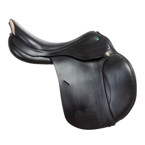 Komise č.P95608 sedlo skokové Prestige Elastic Professional 1732 vlna černé + obal Prestige vč:06150417