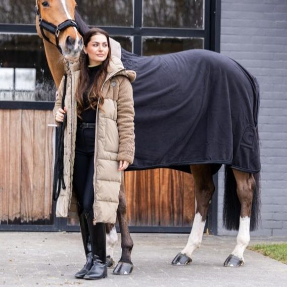 Kabát Cavallo Cavallika Hybrid Maxi PREMIUM dámský Kolekce 2026/27