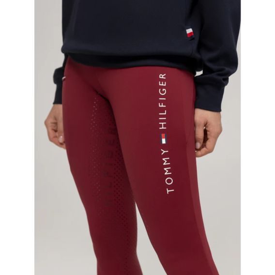 Jeggings Tommy Hilfiger Elmira Winter Full Grip dámské Kolekce 2024/25
