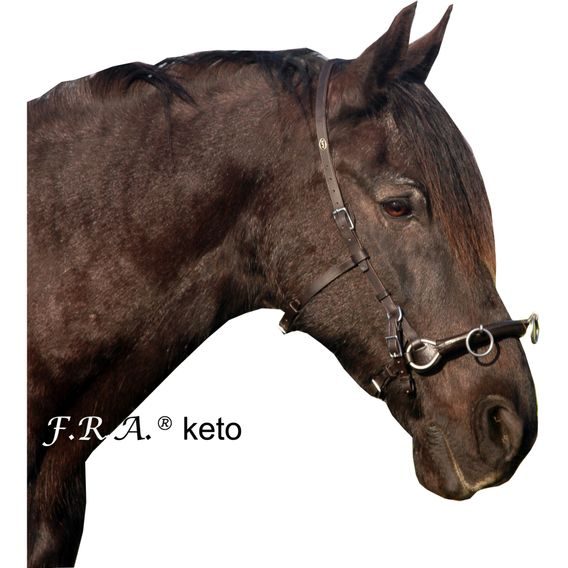 Lonžovací obnosek/uzdečka F.R.A. Keto