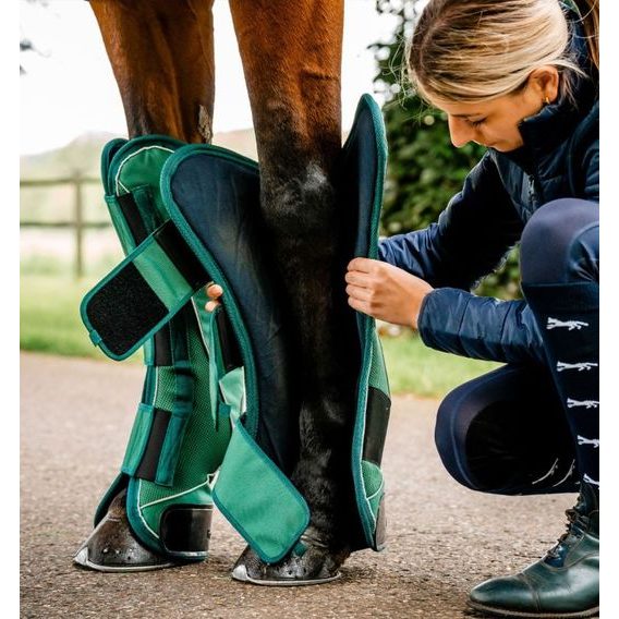 Transportní kamaše Horseware Signature sada