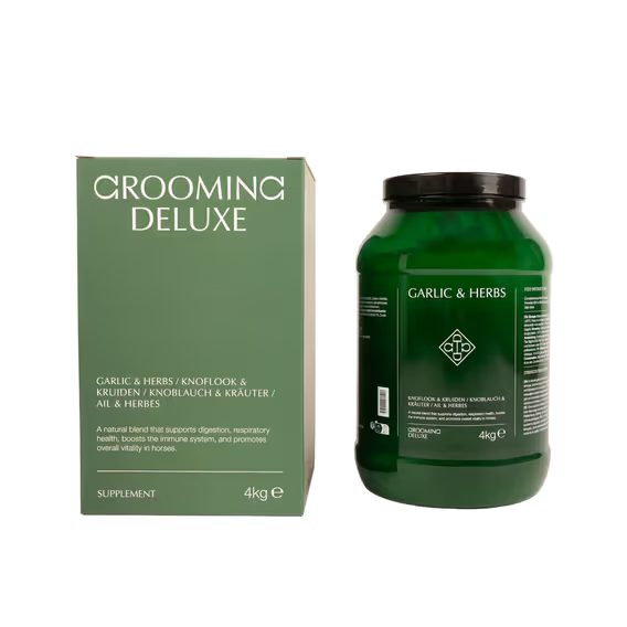 Grooming Deluxe Garlic & Herbs