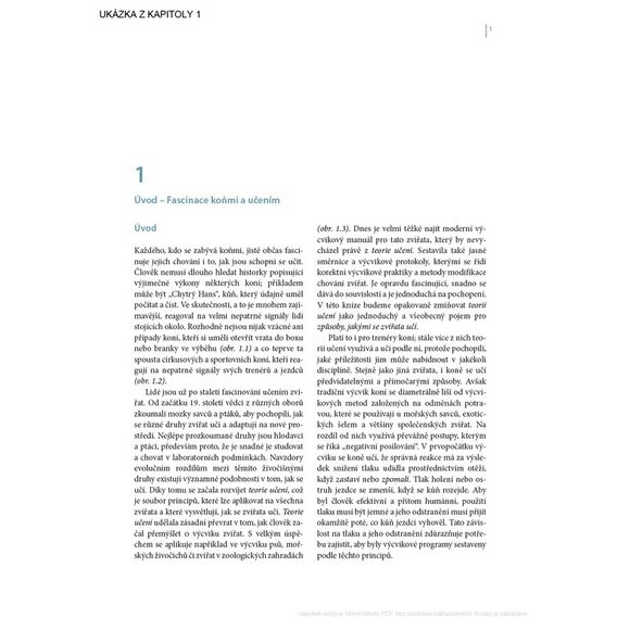 Publ McGreevy a kol. - Equitation science - Teorie učení a etický výcvik koní