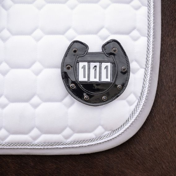 Startovní číslo QHP Horseshoe