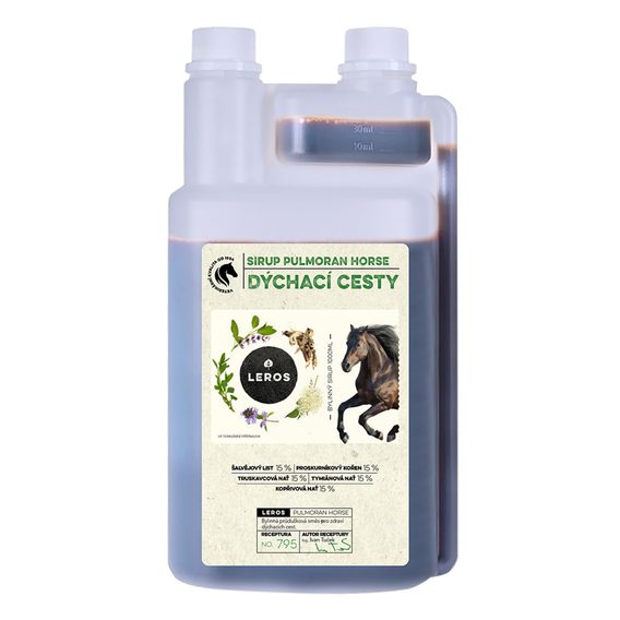 Leros sirup Pulmoran Horse