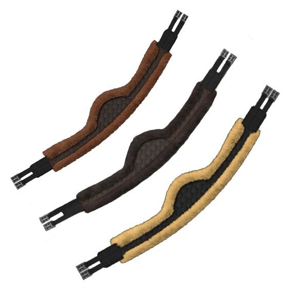 Podbřišník Mattes Crescent anatomický s pravým beránkem