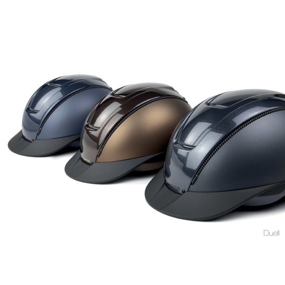 Jezdecká ochranná helma Casco Duell EN 1384 DOPRODEJ