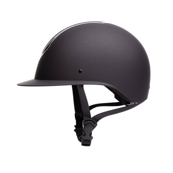 Jezdecká helma HH Pro F1 Matt Sparkle KOLEKCE