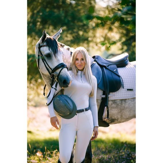 Jezdecká ochranná helma Imperial Riding Olania Deluxe Lady