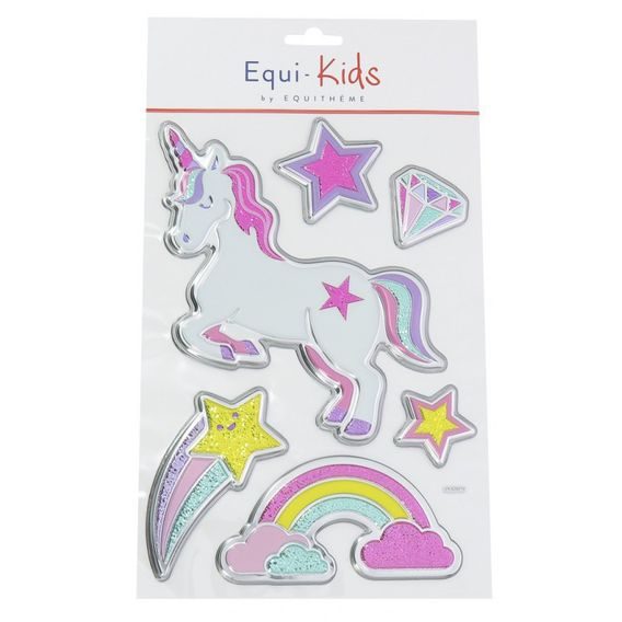 Samolepky Equi-Kids Unicorn 3D