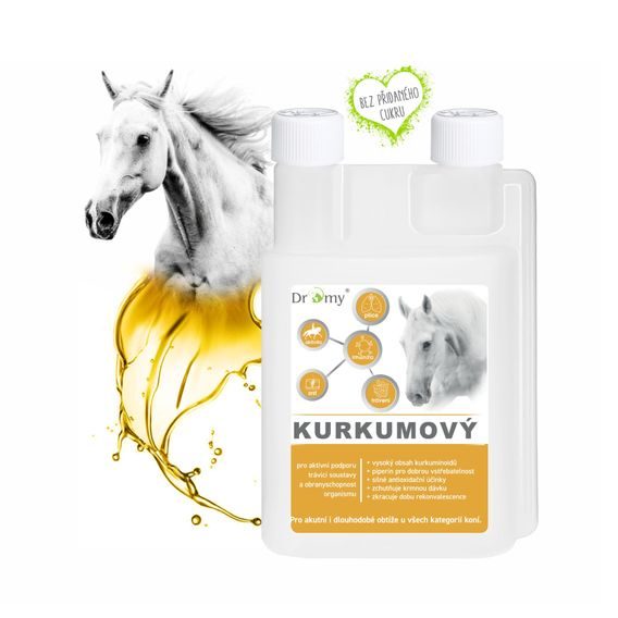 Dromy Kurkumový sirup 1 l