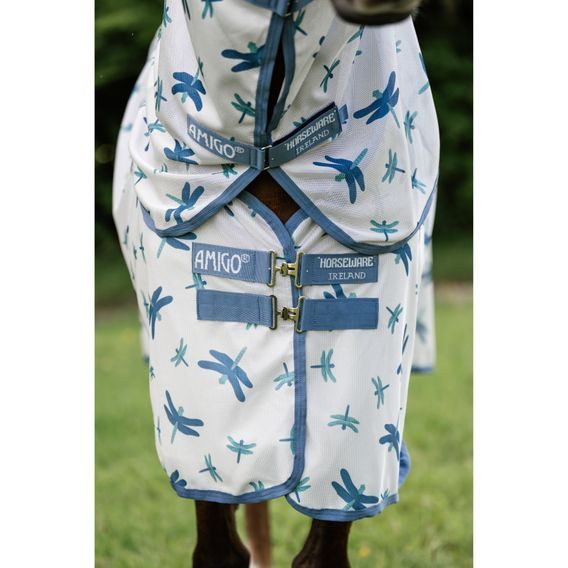 Deka síťovaná Horseware Amigo Bug Rug Plus Kolekce