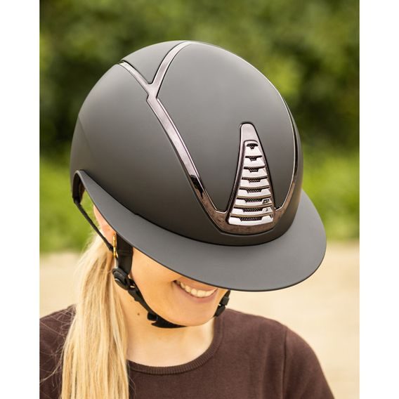 Jezdecká helma QHP Toledo Polo