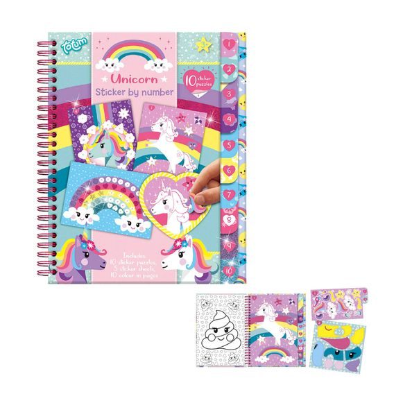 Sešit se samolepkami W DOPRODEJ