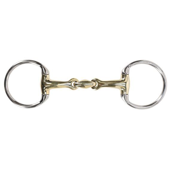 Udidlo oliva QHP anatomické 2xlomené Argentan 14mm