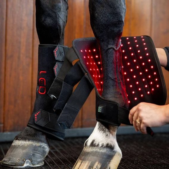Kamaše Horseware® LED Red Light Therapy Leg Wrap 1ks