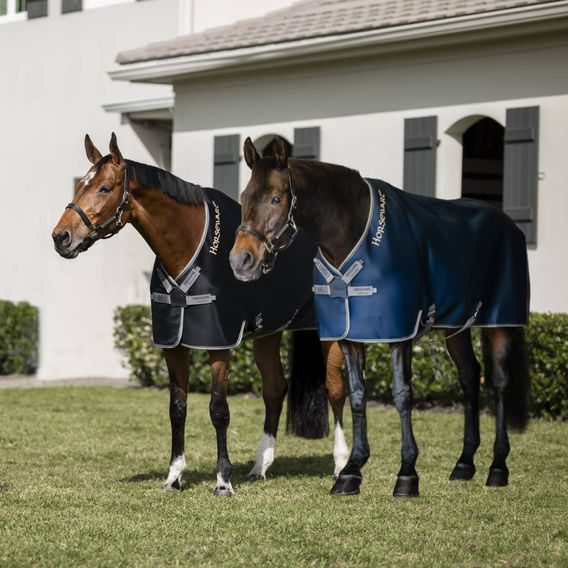 Deka lehká Horseware Rambo Airmax Cooler Disc