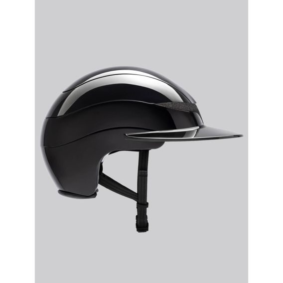 Jezdecká helma Equiline Xanto Swarovski Frieze Sun Visor