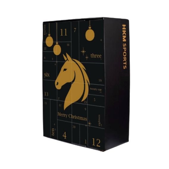 Adventní kalendář HKM Drezurní 2025/26 DOPRODÁNO