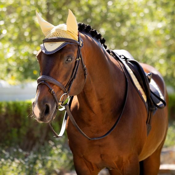 Čabraka na uši LeMieux Classic Mimosa Kolekce 2025